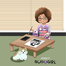 My project for course: Creating an Illustrated Brand: From the Idea to Merchandising . % Martine Mussies tarafından hazırlanan Geleneksel illüstras, on, Markalaşma ve Kimlik, Karakter Tasarımı, Dijital İllüstras, Ve on projesi - 02.21.2023