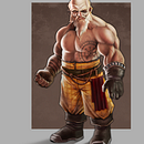 Il mio progetto del corso: Concept art: character design e worldbuilding . Ilustrație tradițională, Design de caractere, Ilustrație digitală, Artă conceptuală, Desen digital și Pictură digitală de Samuele Colombini - 02.21.2023