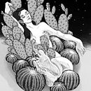 Meu projeto do curso: Técnicas de desenho tradicional com Procreate. Ilustração tradicional, Desenho, Ilustração digital, Desenho de retrato, e Desenho digital projeto de Rafael Zolis - 21.02.2023