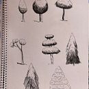 Meu projeto do curso: Desenho para principiantes nível -1. Een project van Tekening met potlood,  Tekening, Creativiteit met kinderen y Sketchbook van Brenda H. Castro - 21.02.2023