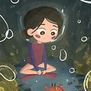 The crab. Concept Art e Ilustração tradicional projeto de Fer Landa - 21.02.2023