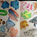 Meu projeto do curso: Técnicas de ilustração para desbloquear sua criatividade. Projekt z dziedziny Design, Trad, c, jna ilustracja,  Sztuki piękne,  Malarstwo, Kreat, wność, Kreat, wne zabaw, z dziećmi i Sketchbook użytkownika dibeirario - 21.02.2023