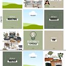 Mi proyecto del curso: Diseño de feed de Instagram con Canva. Projekt z dziedziny Projektowanie graficzne, Marketing, Portale społecznościowe, Instagram, Projektowanie c, frowe i  Architektura użytkownika Iara Fernández - 22.02.2023