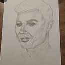 Kamil . % Agnieszka Wiktoruk tarafından hazırlanan Kalem Çizimi projesi - 02.22.2023