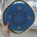 My project for course: Basket Weaving for Beginners: The Coiling Technique. Accessor, Design, Arts, Crafts, Fashion Design, Fiber Arts, and Textile Design project by Olya Romanchuk - 02.22.2023