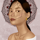 Mujer sublime. Projekt z dziedziny Trad, c, jna ilustracja, Ilustracja c i frowa użytkownika Wendy Maire-Zabaleta - 22.02.2023