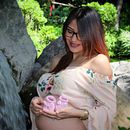 sesión fotos embarazada. Projekt z dziedziny Fotografia, W, darzenia, Fotografia c i frowa użytkownika Carlos Eduardo Colina Colina - 22.02.2023