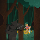 Wizard of Oz Illustrations. Un progetto di Illustrazione tradizionale, Bozzetti, Illustrazione digitale, Gestione di un portfolio, Illustrazione infantile, Narrativa e Illustrazione editoriale di Grace Hanger - 22.02.2023