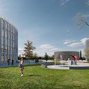 My project for course: Matte Painting Techniques for ArchViz. Een project van Retoucheren van foto's, Digitale fotografie, Digitale architectuur, Architecturale visualisatie, Fotomontage y Matte painting van joemamma - 22.02.2023