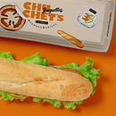 Chuchet's Baguettes. Direção de arte, Br, ing e Identidade, e Design gráfico projeto de Karlo Ethéri - 20.02.2023