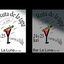 Cartel Ruta de la Tapa. Un proyecto de Diseño de carteles, Ilustración tradicional y Publicidad de Irene Fernández Martín - 22.02.2023