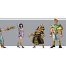 Mi proyecto del curso: Introducción al diseño de personajes para animación y videojuegos. Un projet de Illustration traditionnelle, Animation, Conception de personnages, Jeux vidéo , et Conception de jeux vidéo de miguel_kano_arts - 22.02.2023
