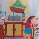 Mi proyecto del curso: Sketchbook para explorar tu estilo de dibujo . Ilustrasi tradisional, Membuat sketsa, Kreativitas, Menggambar, Buku sketsa, Dan Lukisan Guas proyek oleh Nicole Contreras - 02.21.2023