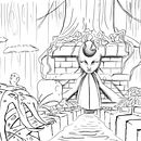 Trabajos en proceso . Un proyecto de Concept Art, Ilustración tradicional, Cine, vídeo y televisión de María Serrano - 22.02.2023