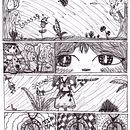 Mi proyecto del curso: Manga para principiantes: del concepto a la creación. Un proyecto de Cómic, Dibujo, Ilustración con tinta y Manga de Lauren Natalia Céspedes Betancourt - 22.02.2023