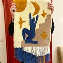 Il mio progetto del corso: Tecnica tufting per la creazione di tappeti. Arts, Crafts, Decoration, Fiber Arts, DIY, and Textile Design project by melissa_migliora - 02.23.2023