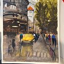 Paisaje urbano del profe . % ferchulazt tarafından hazırlanan Sulubo, Ve a Resim projesi - 02.21.2023