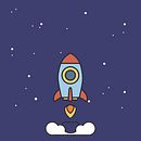Proyecto: Gráficos vectoriales SVG: ilustrar y animar con código. Un proyecto de Animación, Diseño interactivo, Diseño Web y Desarrollo Web de Mónica Guerrero - 23.02.2023