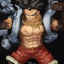 Straw Hat Luffy. Pintura, e Pintura Acrílica projeto de Adriano Tebaldi - 05.12.2022