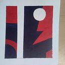 Mon projet du cours : Art abstrait : créez des compositions uniques. Design, Traditional illustration, Fine Arts, Graphic Design, and Digital Design project by Melisande Gourdin - 02.23.2023