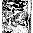 MOROMUSSA: leyendas para niños traviesos. Desenho, Desenho artístico e Ilustração com tinta projeto de Jesus Tortosa - 23.02.2023