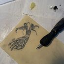 Meu projeto do curso: Tatuagem para principiantes. Een project van  Tatoeageontwerp van Murilo Lemos - 23.02.2023