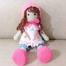 Mi proyecto del curso: Elaboración de muñecas amigurumi románticas. Un proyecto de Artesanía, Diseño de juguetes, Tejido, Crochet, Amigurumi y Diseño textil de ALBA TERAN PATARROYO - 23.02.2023