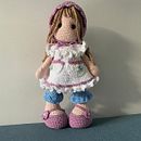 Mi proyecto del curso: Elaboración de muñecas amigurumi románticas . Seni, Kerajinan, Desain Mainan, Seni Serat, Merenda, Amigurumi, Dan Desain Tekstil proyek oleh Mileidy Ortiz - 02.24.2023