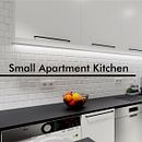 Small Apartment Kitchen Remodel. Architecture, Interior Architecture, Interior Design, Decoration, 3D, and 3D Modeling project by Joana Conde - 02.24.2023