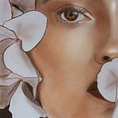 Frida. Traditional illustration project by Sandra Valls - 02.24.2023