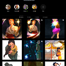 instagram Ein Projekt aus dem Bereich Traditionelle Illustration von Alexandra Lavrentive - 24.02.2023