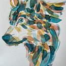 Mon animalier - Projet du cours "Experimental watercolor techniques for beginners". Un progetto di Illustrazione tradizionale, Belle arti, Pittura ad acquerello e Illustrazione naturalistica di jess_mekkelholt - 24.02.2023