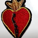 Mon projet du cours : Introduction à la technique de la broderie d'or. Een project van Traditionele illustratie y Borduurwerk van nadegedm - 24.02.2023