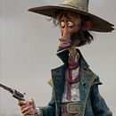 Howdy Ned!. Un proyecto de 3D, Cine, vídeo, televisión, Diseño de personajes, Escultura, Animación de personajes, Modelado 3D, Diseño de personajes 3D y Diseño 3D de Matias Zadicoff - 24.02.2023