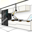 Lugno, smart kitchen at home Ein Projekt aus dem Bereich Design, Designverwaltung, Industriedesign, Informationsdesign und Produktdesign von danielm_sanchezr - 24.02.2023