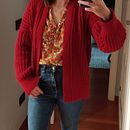 CARDIGAN HYGGE. Un progetto di Uncinetto di flovelau - 24.02.2023