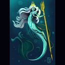 Sirenas. Un projet de Illustration traditionnelle , et Conception de personnages de Ana Pagán Vicente - 24.02.2023