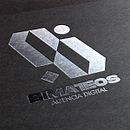 Creación de un logotipo original desde cero - Bimateos Agencia Digital . Design, Br, ing și identitate, Design grafic și Design de logo de Piero Acosta - 02.23.2023