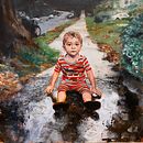 After the Storm . Un proyecto de Pintura acrílica de Winona Wong - 25.02.2023