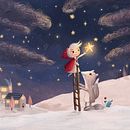 My project for course: Children’s Illustration with Procreate: Paint Magical Scenes. Een project van Traditionele illustratie, Digitale illustratie, Kinderillustratie,  Digitaal schilderij y Prentenboeken van Angharad Thompson Rees - 03.03.2023