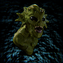 Black Lagoon Monster Bust. Un proyecto de Diseño, 3D y Modelado 3D de Alejandro Palacios - 24.02.2023