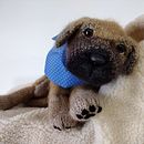 Bullmastiff Puppy. Knitting project by handknithugs - 02.25.2023