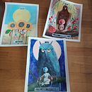  Ilustración con acrílico: crea universos mágicos. Un proyecto de Ilustración tradicional, Pintura, Creatividad y Pintura acrílica de Marieta Alonso-Collada - 25.02.2023