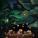 My project for course: Atmospheric Scenes in Procreate: Paint with Color and Light. Un proyecto de Ilustración digital e Ilustración tradicional de Jessica van den Berg - 25.02.2023