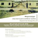 Mayorazgo: una tierra para sembrar sueños. Un proyecto de Cop, writing, Vídeo, Redes Sociales, Stor, telling, Mobile marketing, Edición de vídeo, Realización audiovisual, Guion, Marketing para Facebook, YouTube Marketing, Comunicación y Narrativa de Sofía Villafuerte Guillén - 25.02.2023