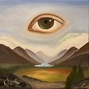 My project for course: Oil Painting: Create Surreal Landscapes. Un projet de Beaux Arts, Peinture , et Peinture à l'huile de Leena F - 25.02.2023