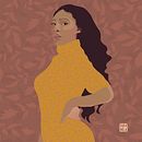 Portraits of Iconic Women . Ilustrasi tradisional, Dan Desain proyek oleh Manuela Jarry - 02.25.2023