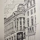 Mi proyecto del curso: Diario ilustrado: llena tu sketchbook de vivencias . % Erik Barajas tarafından hazırlanan Geleneksel illüstras, on, Eskiz çizimi, Çizim, Eskiz defteri, Mürekkep İllüstras, Ve onu projesi - 02.26.2023