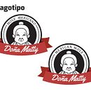 Mole Doña Matty. Een project van  Ontwerp,  Br, ing en identiteit, Grafisch ontwerp y Logo-ontwerp van apolo_martinez - 26.02.2023