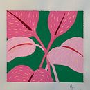 My project for course: Botanical Patterns in a Sketchbook: Conquer the Blank Page. Ilustração tradicional, Pattern Design, Ilustração botânica, e Sketchbook projeto de Manuela Taboada - 26.02.2023